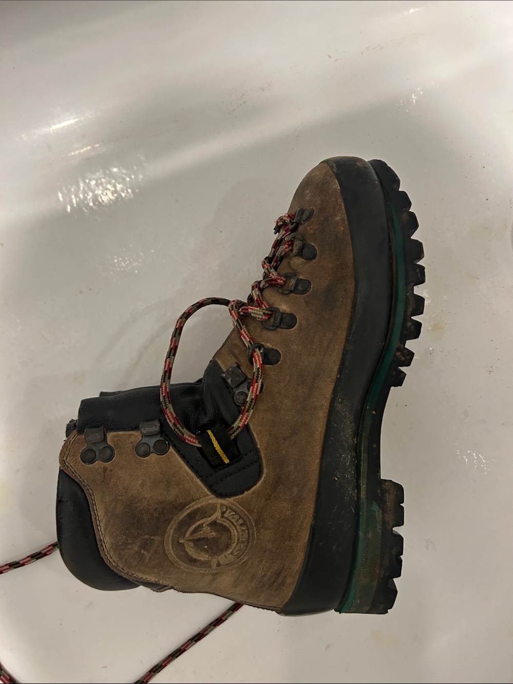 La Sportiva Brown and Black Men's Leather Hiking Boot